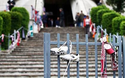 Χιλιάδες στο αντίο του Μοροζίνι