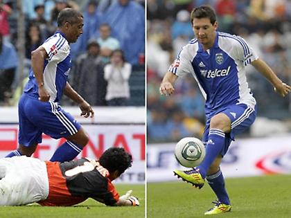 Ρομάριο: «Καλός ο Μέσι, αλλά εγώ καλύτερος»