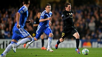 Τσέλσι-Μπαρτσελόνα 1-0 (Τελικό)