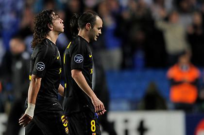 Ινιέστα: «Δεν είχαμε καθαρό μυαλό»