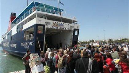 Κανονικά τα δρομολόγια των πλοίων