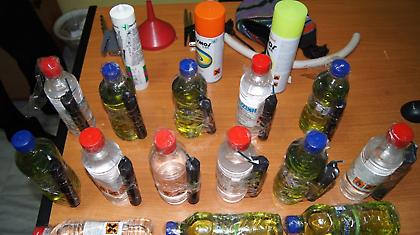 Το οπλοστάσιο των τριών συλληφθέντων για το «καρτέρι»