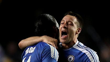 Τέρι: «Εξαιρετικός ο Ντρογκμπά»