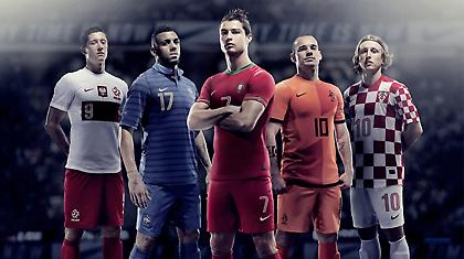 Οι νέες Nike εμφανίσεις εθνικών ομάδων!