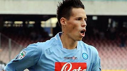 Ανανεώνει ο Χάμσικ με Νάπολι