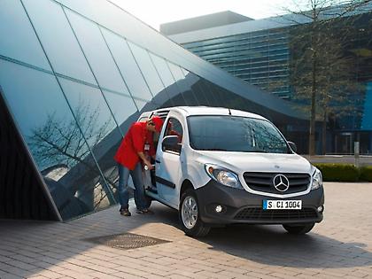 Mercedes Citan για επαγγελματίες και ιδιώτες