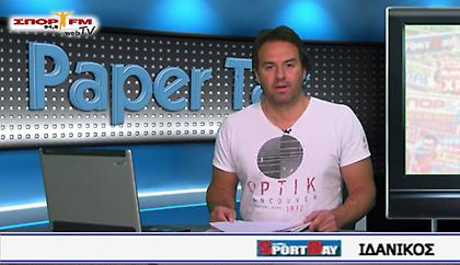 Paper Talk στη Web TV