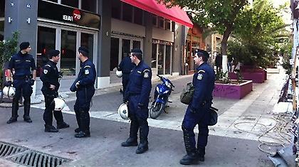 «Σκούπα» της ΕΛ.ΑΣ. στα Εξάρχεια