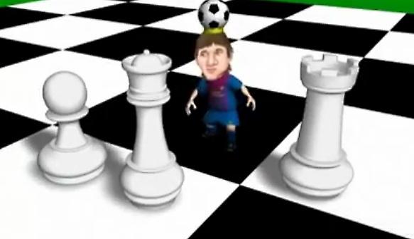 Το «ματ» του Μέσι στη Ρεάλ (video)