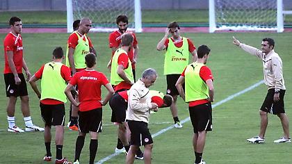 Συγκίνηση για Βαλβέρδε