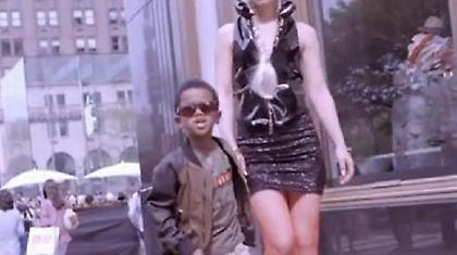 Ο ανιψιός του Χάινς σε video clip του Kanye West