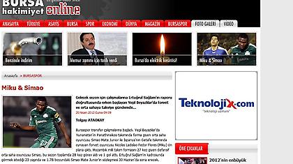 «Γλυκοκοιτάζει» Σιμάο η Μπούρσασπορ