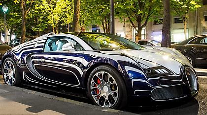 Μία Bugatti από… πορσελάνη! (video)