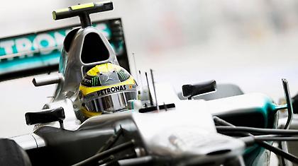 Πήρε φορά ο Ρόσμπεργκ!