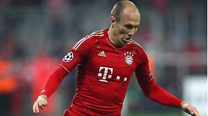 «Όχι» από Ρόμπεν σε Γιουβέντους