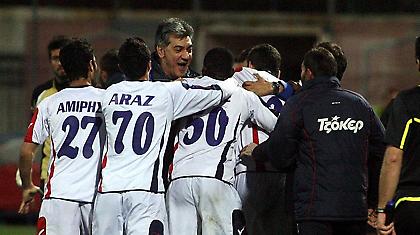 Επίθεση στο πούλμαν του Πανιωνίου με ζάχαρη!