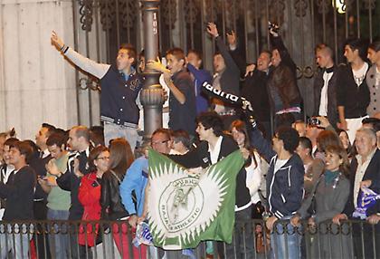 Δεν κοιμήθηκε η Μαδρίτη! (pics+vids)