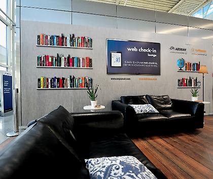 Web check-in από Aegean και Lufthansa