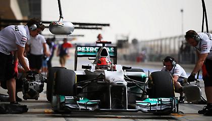 Ποινή στον Σουμάχερ