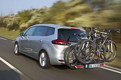 Opel FlexFix για μέχρι τέσσερα ποδήλατα