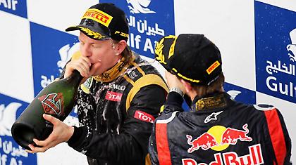 Ραϊκόνεν: «Να διεκδικούμε την καρό σημαία»