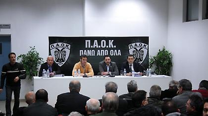 Ο επενδυτής φτιάχνει νέα διοίκηση στον ΠΑΟΚ. Χα, χα, χα!