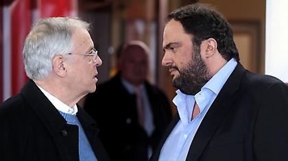 Μαρινάκης: «Αφιερώνω το πρωτάθλημα στον Σάββα»!