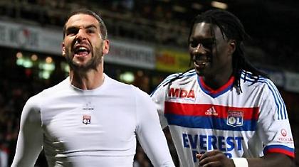 Ανατροπή και… τέταρτη η Λιόν!