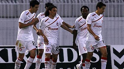 Η δεύτερη καλύτερη ομάδα του πρωταθλήματος, πίσω από τον Ολυμπιακό