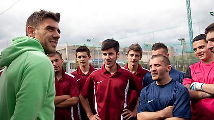 Ο Κατσουράνης στο “The Chance” της NIKE