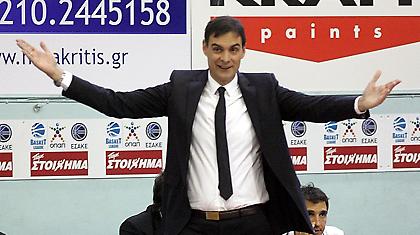 Μπαρτζώκας: «Είναι πρόκληση για εμάς ο Ολυμπιακός»