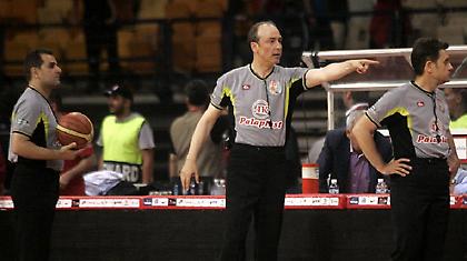 Με 22 ρέφερι οι ημιτελικοί των πλέι οφ της Α1 μπάσκετ