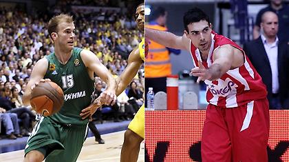 Καλάθης και Σλούκας οι «εκλεκτοί» της Ευρωλίγκας