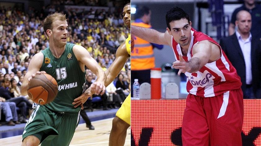 Καλάθης και Σλούκας οι «εκλεκτοί» της Ευρωλίγκας