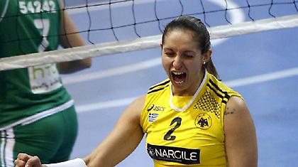 Ανακοινώθηκε η κορυφαία επτάδα της Α1 βόλεϊ γυναικών