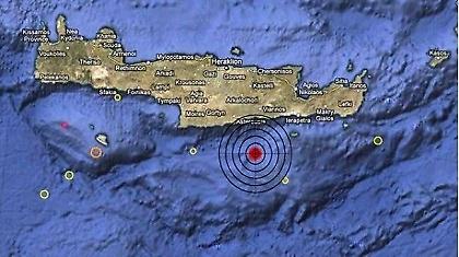 Σεισμός στην Κρήτη