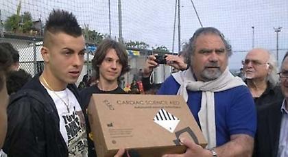 Δώρο ζωής από Ελ Σαράουι