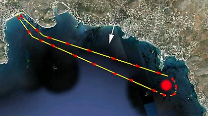 Windsurf - Varkiza Long Distance 2012