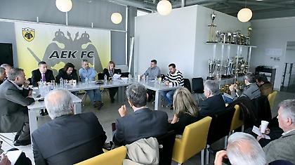 Από… Μάη τα σπουδαία στην ΑΕΚ