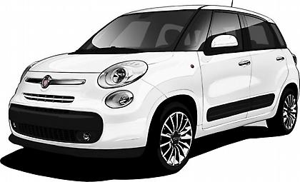 Fiat 500L: μιά προσέγγιση σχεδιασμού