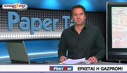 Paper Talk στη Web TV