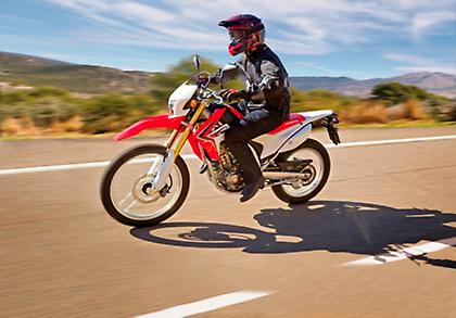 Νέα Honda CRF250L