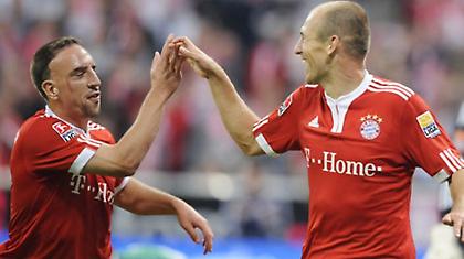 Η μεγάλη ευκαιρία για Ριμπερί-Ρόμπεν