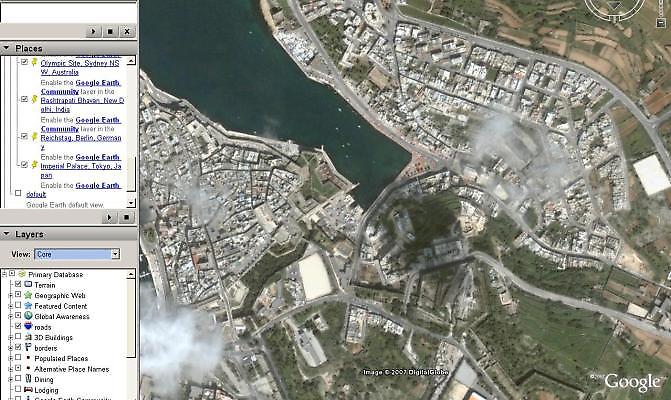 Τρισδιάστατα τουρ σε αξιοθέατα από το Google Maps