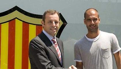 Τα λένε και αποφασίζουν Ροσέλ και Γκουαρντιόλα