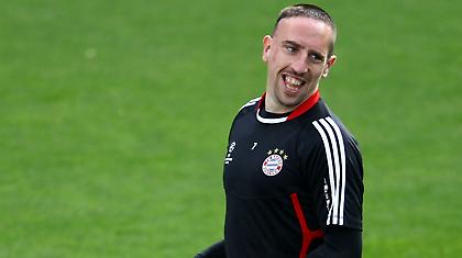 Ανοίγει λογαριασμό ο Ριμπερί!