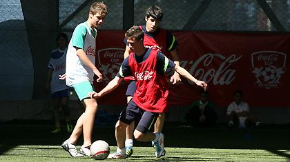 Αυλαία για το Coca-Cola Cup στη Θεσσαλονίκη