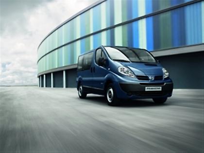 Nissan Primastar και NV200 με μοτέρ Euro V