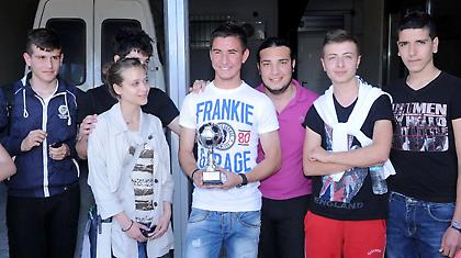 Παναγιωτούδης: «Ελπίζω να πάω ακόμα καλύτερα»