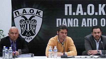 Ζυγκερίδης: «Αν βάλουν χρήματα, ο ΠΑΟΚ θα πάει μπροστά»